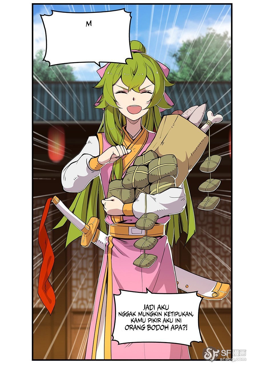 Martial King’s Retired Life Chapter 06 Gambar 27